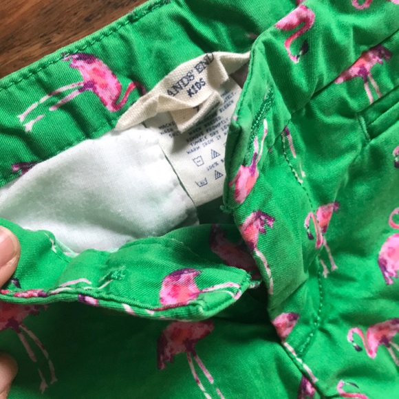 Lands end girls Bermuda shorts, size 7 - Picture 2 of 6